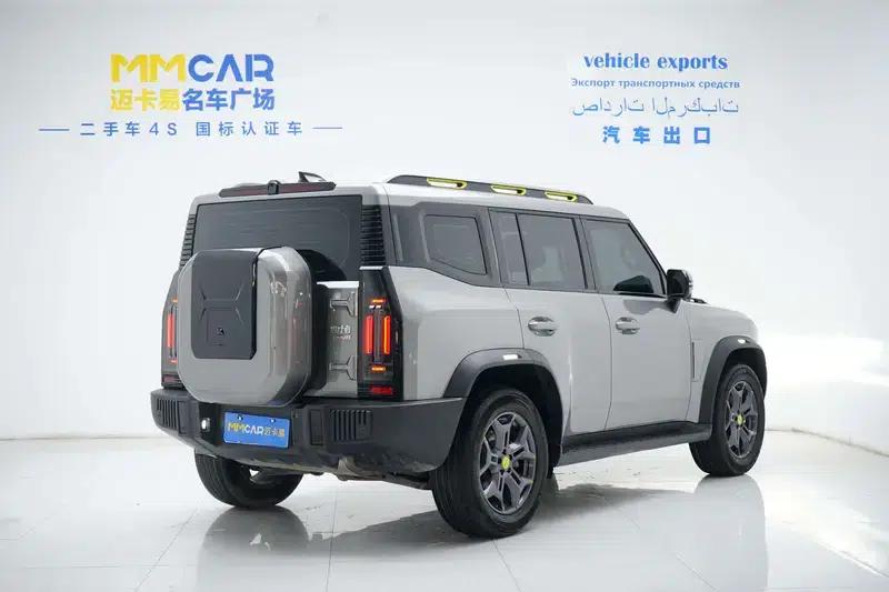 Jetour Traveler 2023 2.0TD 4WD Crossover PRO — миниатюра 5
