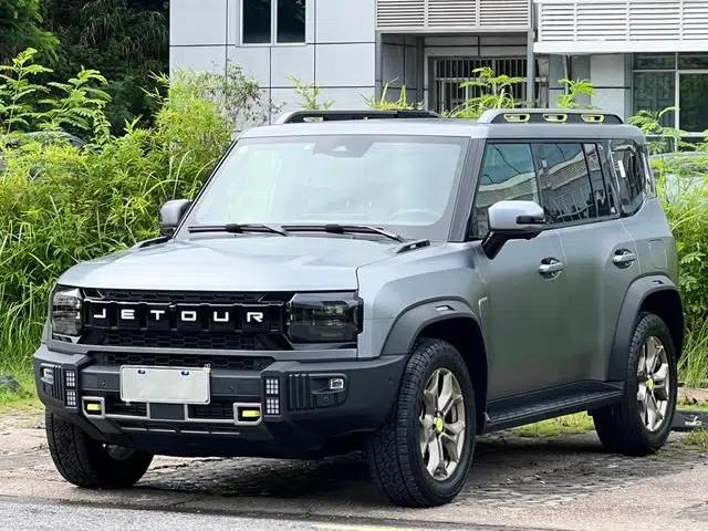 Jetour Traveler 2023 2.0TD 4WD Conqueror