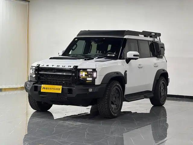 Jetour Traveler 2024 2.0TD 4WD Silver Dragon Wing