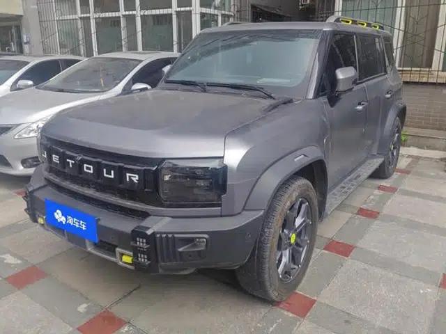 Jetour Traveler 2023 2.0TD 4WD Crossover PRO