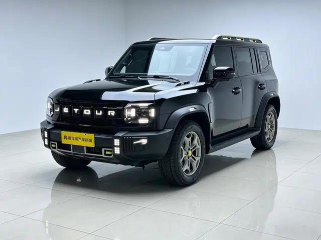 Jetour Traveler 2023 2.0TD 4WD Conquer PRO
