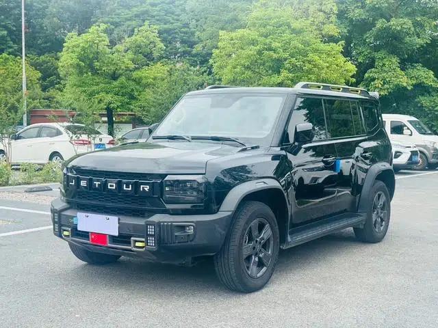 Jetour Traveler 2023 1.5TD 2WD Discovery PRO