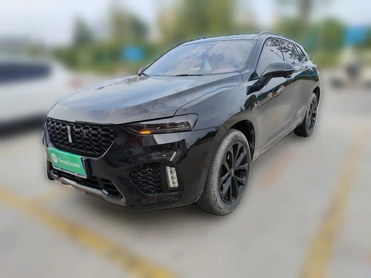 Wey VV7 2019 Upgraded Model 2.0T Luxury Version China V Standard — миниатюра 1