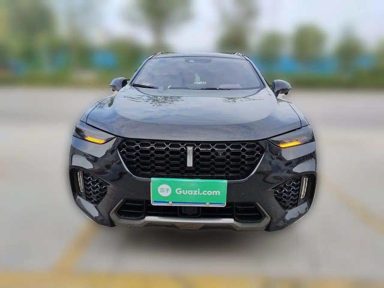 Wey VV7 2019 Upgraded Model 2.0T Luxury Version China V Standard — миниатюра 2