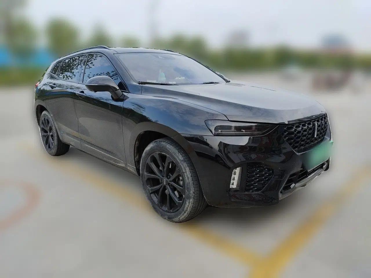Wey VV7 2019 Upgraded Model 2.0T Luxury Version China V Standard — миниатюра 3