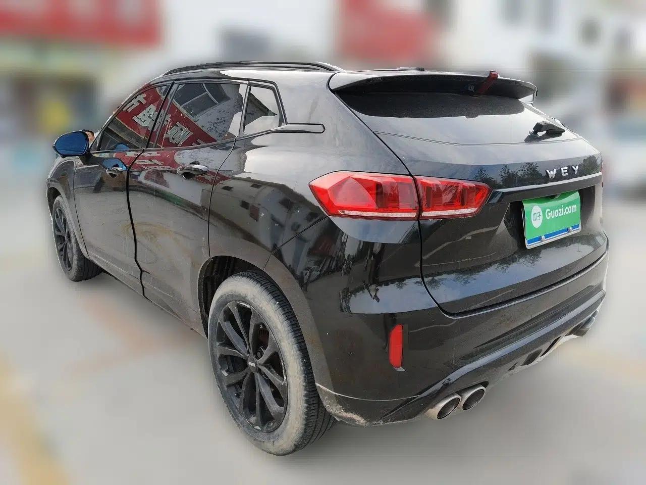 Wey VV7 2019 Upgraded Model 2.0T Luxury Version China V Standard — миниатюра 4