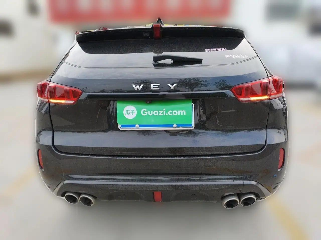 Wey VV7 2019 Upgraded Model 2.0T Luxury Version China V Standard — миниатюра 5
