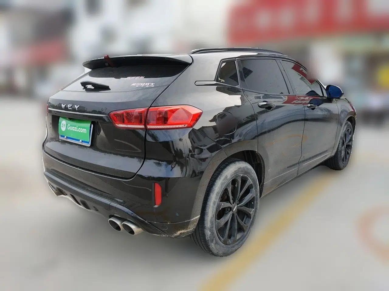 Wey VV7 2019 Upgraded Model 2.0T Luxury Version China V Standard — миниатюра 6