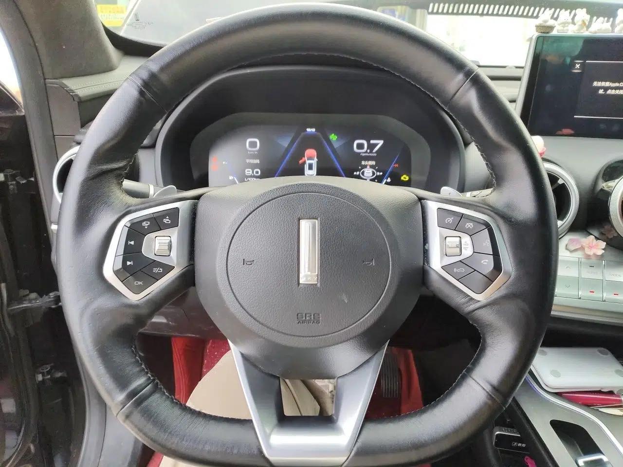 Wey VV7 2019 Upgraded Model 2.0T Luxury Version China V Standard — миниатюра 10