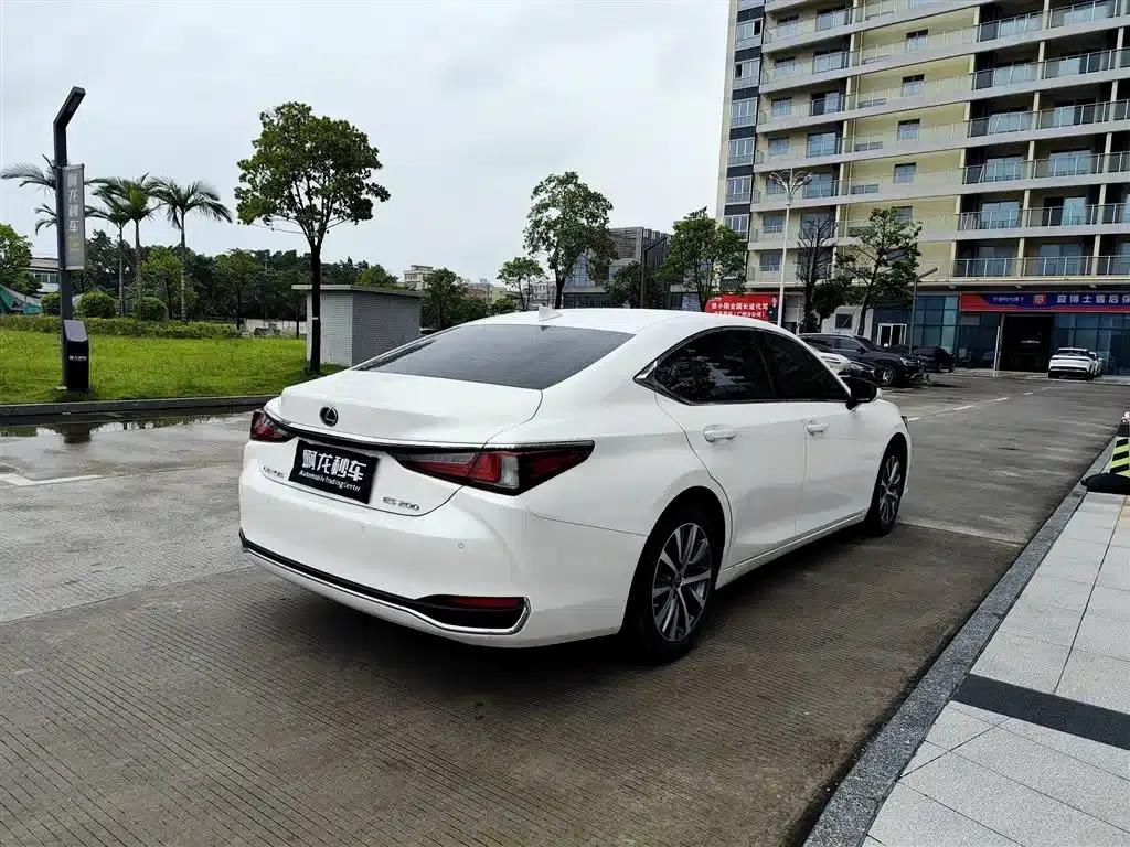 Lexus ES 2020 200 Luxury Edition — миниатюра 9