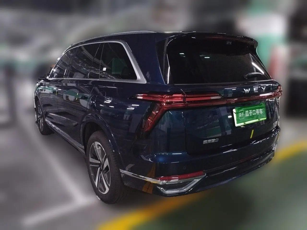 Wey Lanshan 2025 Four-Wheel Drive Max — миниатюра 4