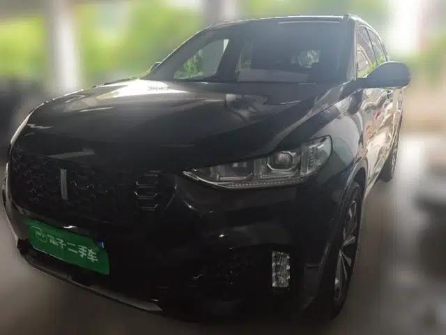 Wey VV6 2018 2.0T Two-Wheel-Drive Ultra-Luxury Version China V Standard