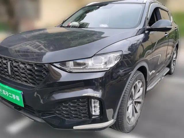 Wey VV6 2018 2.0T Two-Wheel-Drive Ultra-Luxury Version China V Standard