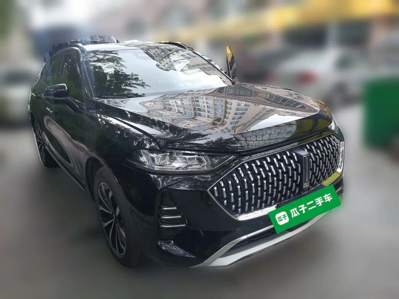 Wey Mocha 2021 2.0T Two-Wheel-Drive Premium Edition — миниатюра 3