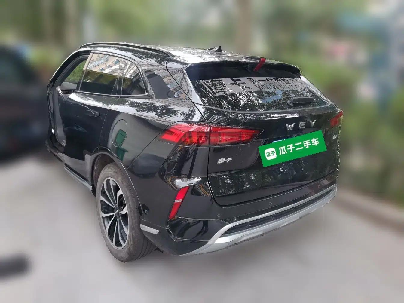 Wey Mocha 2021 2.0T Two-Wheel-Drive Premium Edition — миниатюра 4