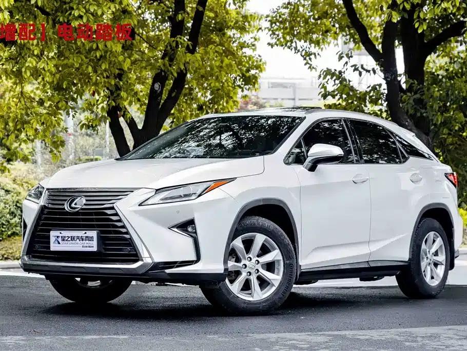 Lexus RX 2016 300 2WD Comfort Edition (China V emission standard) — миниатюра 1