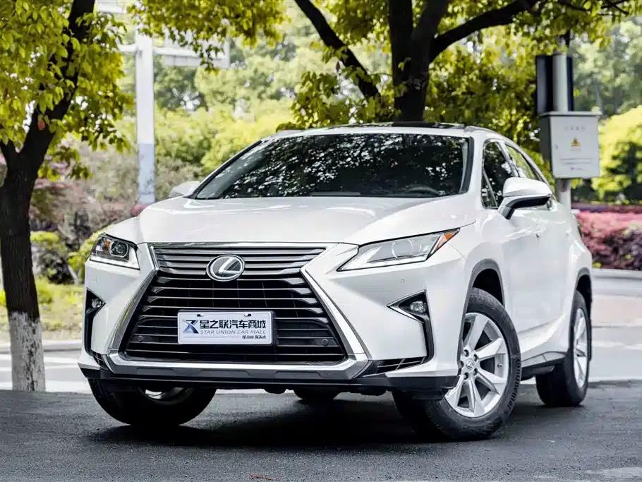 Lexus RX 2016 300 2WD Comfort Edition (China V emission standard) — миниатюра 2