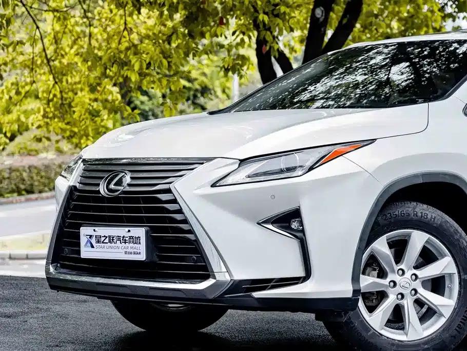 Lexus RX 2016 300 2WD Comfort Edition (China V emission standard) — миниатюра 3