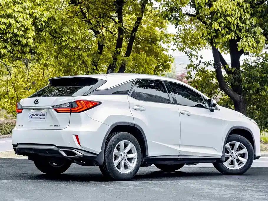 Lexus RX 2016 300 2WD Comfort Edition (China V emission standard) — миниатюра 6