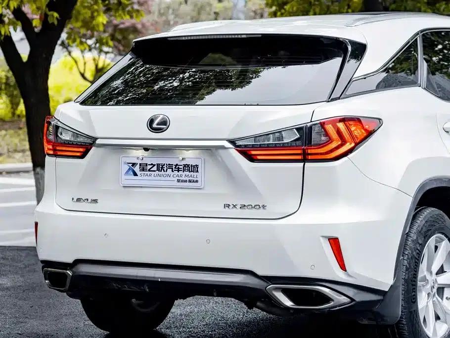 Lexus RX 2016 300 2WD Comfort Edition (China V emission standard) — миниатюра 7