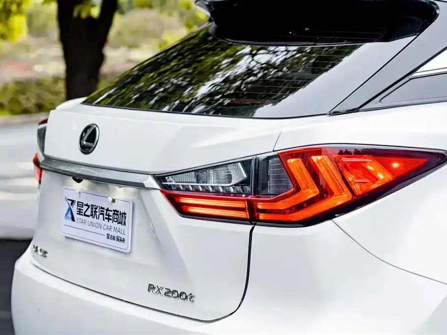 Lexus RX 2016 300 2WD Comfort Edition (China V emission standard) — миниатюра 8