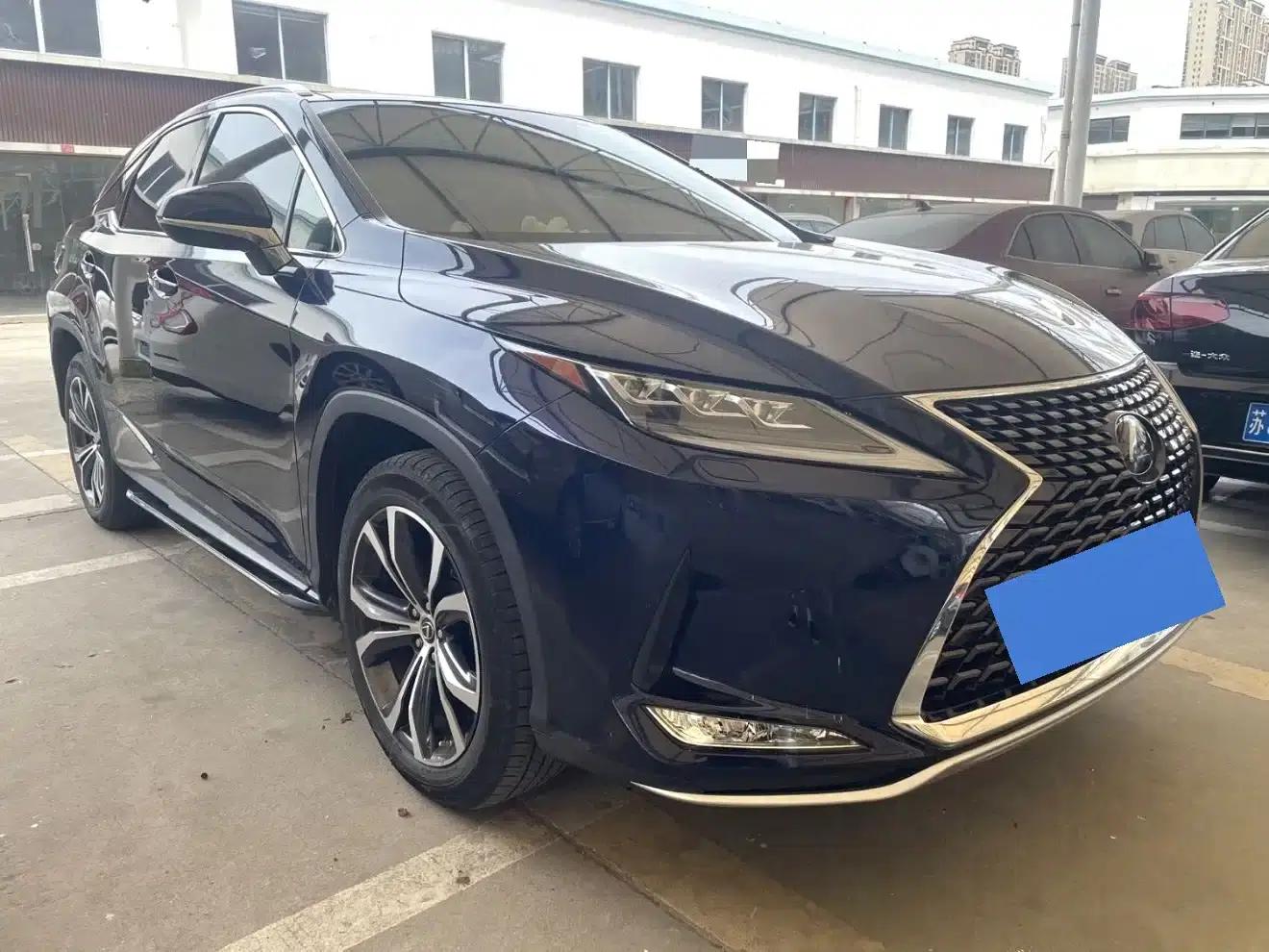 Lexus RX 2020 300 AWD Elegant Edition (China VI Emission Standard) — миниатюра 3