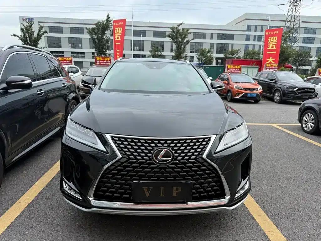 Lexus RX 2020 300 AWD Elegant Edition (China V Emission Standard) — миниатюра 2