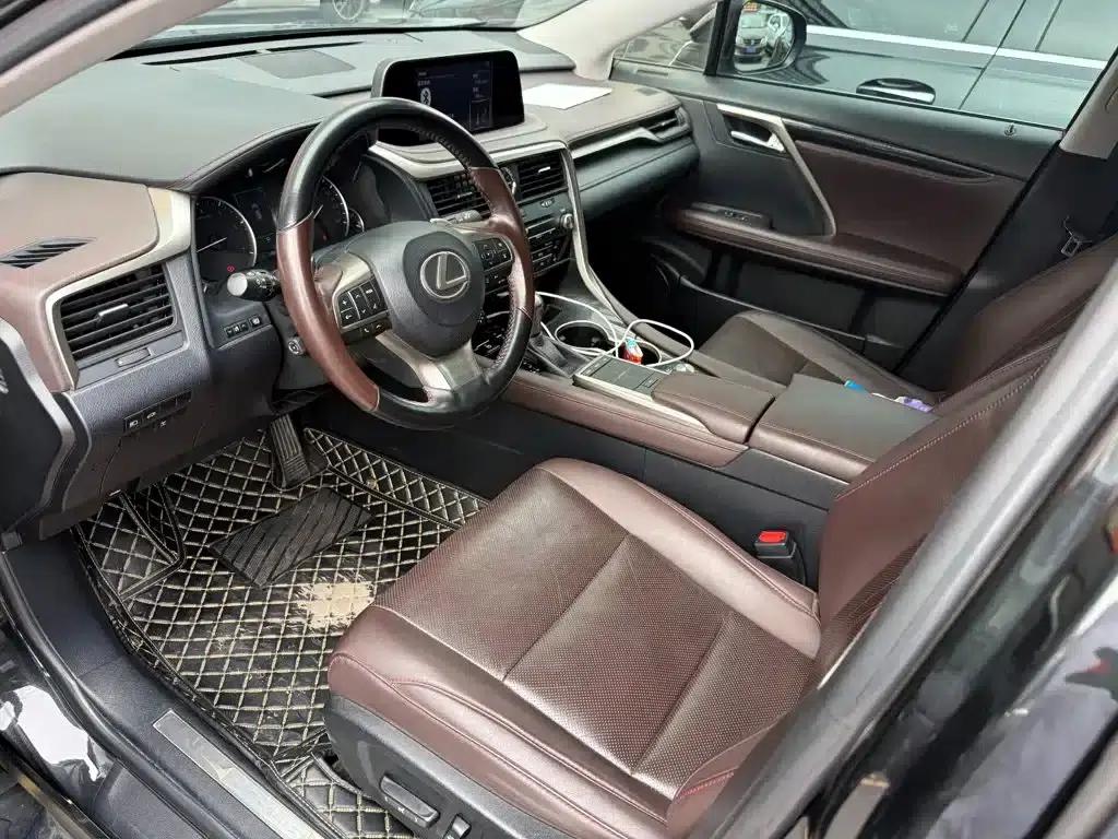Lexus RX 2020 300 AWD Elegant Edition (China V Emission Standard) — миниатюра 3