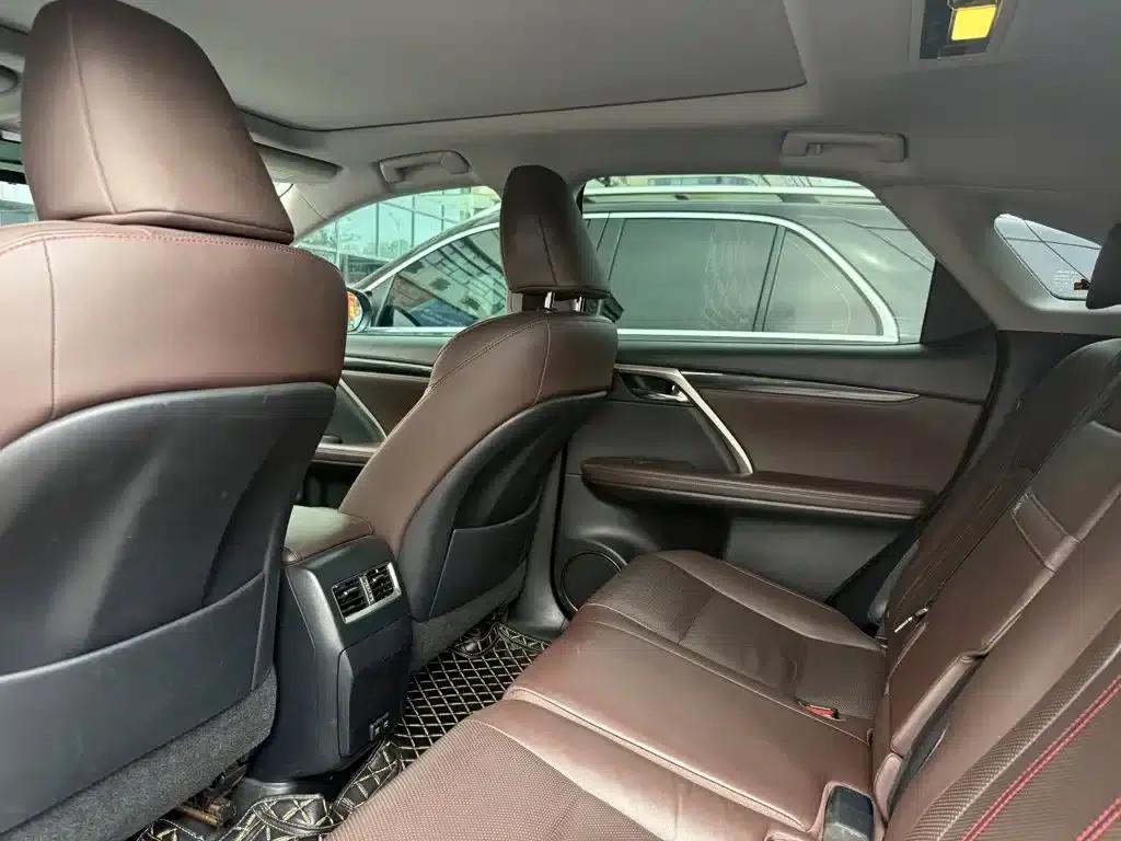Lexus RX 2020 300 AWD Elegant Edition (China V Emission Standard) — миниатюра 4