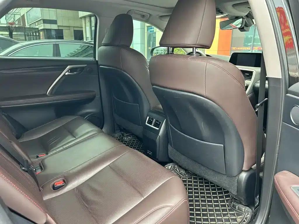 Lexus RX 2020 300 AWD Elegant Edition (China V Emission Standard) — миниатюра 6