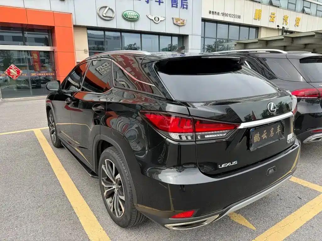 Lexus RX 2020 300 AWD Elegant Edition (China V Emission Standard) — миниатюра 8