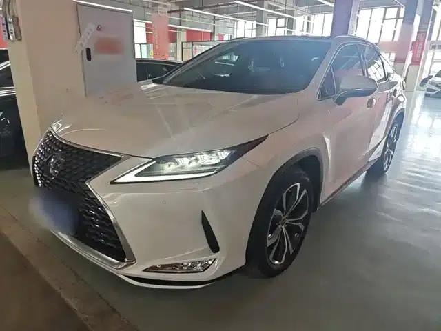 Lexus RX 2020 Facelift 450h AWD Elegant Edition