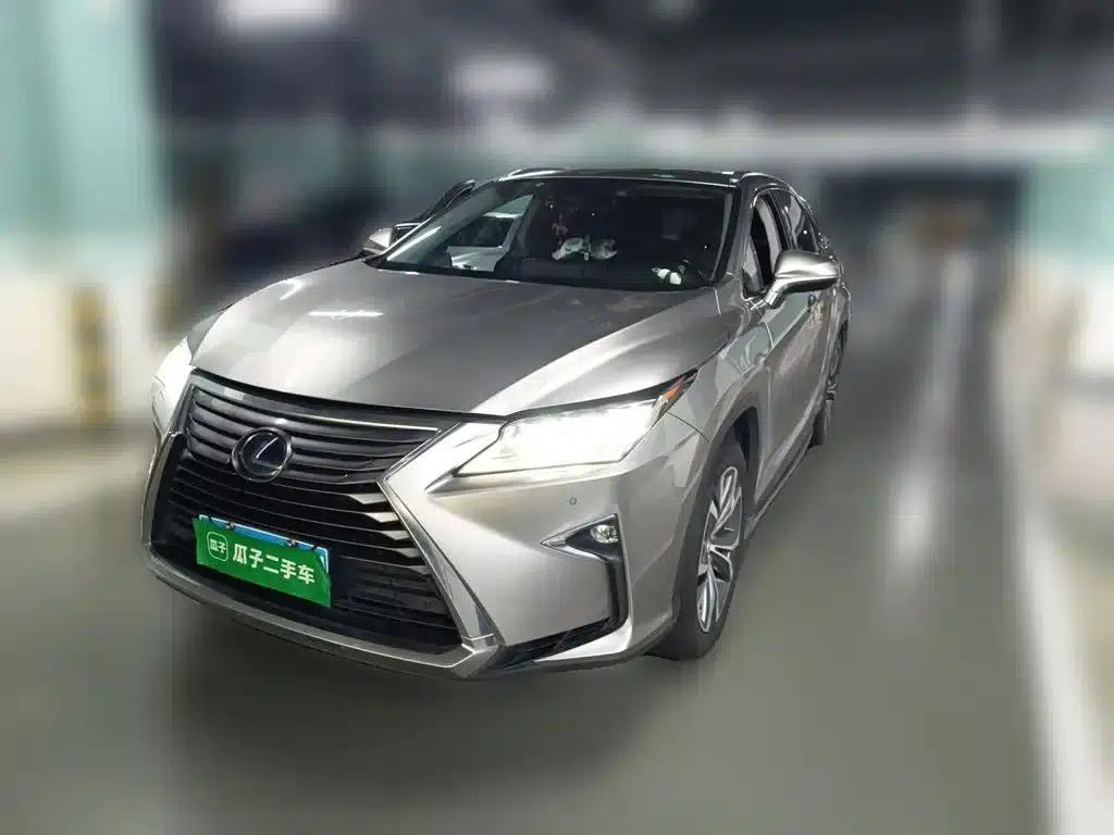Lexus RX 2016 450h AWD Elegant Edition — миниатюра 1