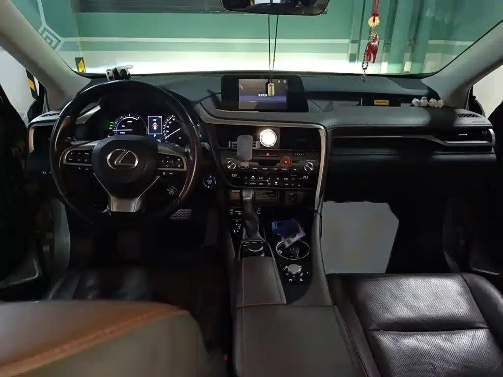 Lexus RX 2016 450h AWD Elegant Edition — миниатюра 13