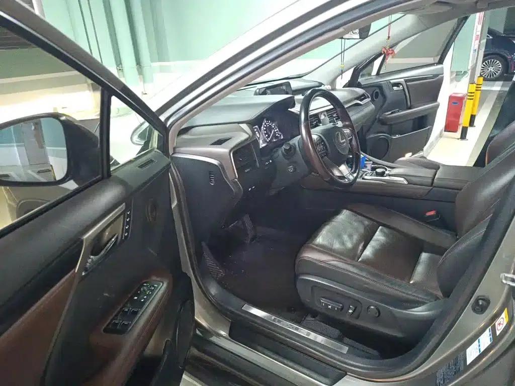 Lexus RX 2016 450h AWD Elegant Edition — миниатюра 14