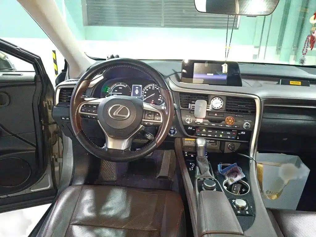 Lexus RX 2016 450h AWD Elegant Edition — миниатюра 3