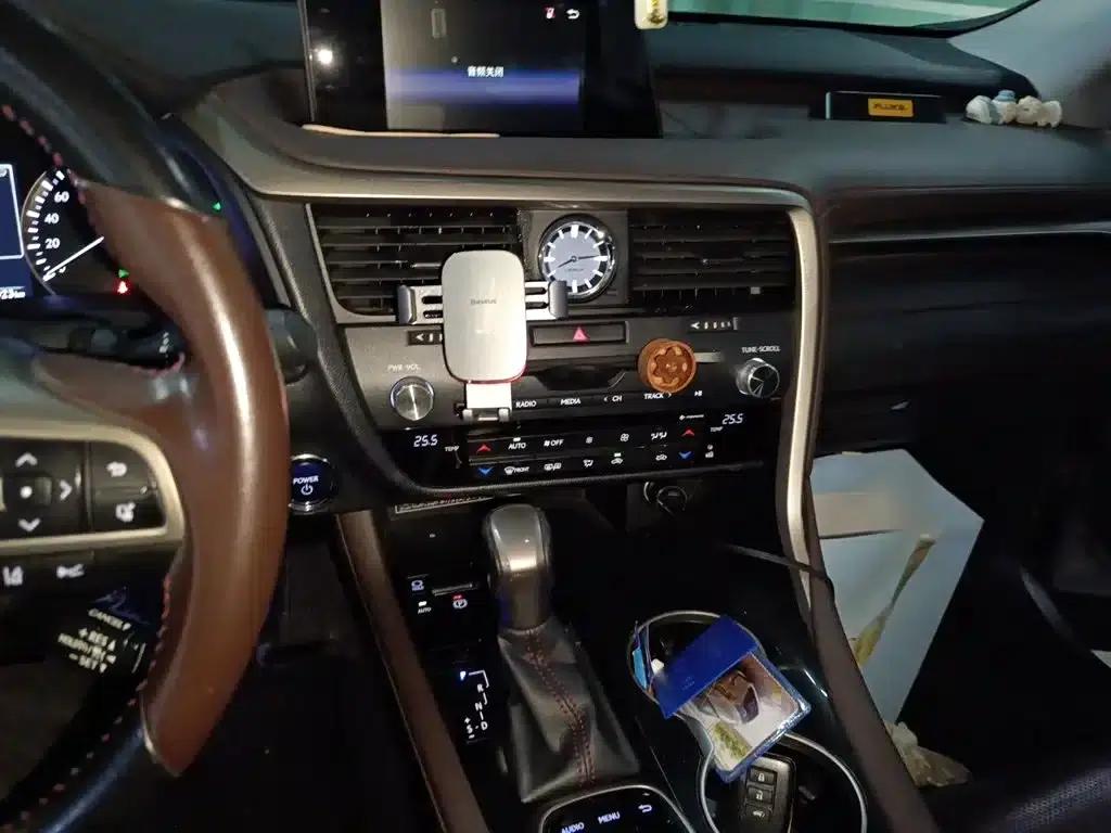Lexus RX 2016 450h AWD Elegant Edition — миниатюра 6