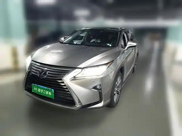 Lexus RX 2016 450h AWD Elegant Edition