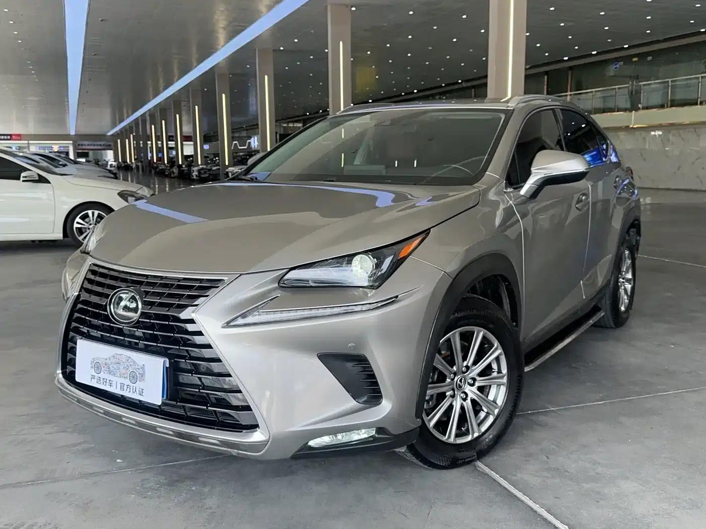 Lexus NX 2018 200 AWD Sport Edition (China V Emission Standard) — миниатюра 1