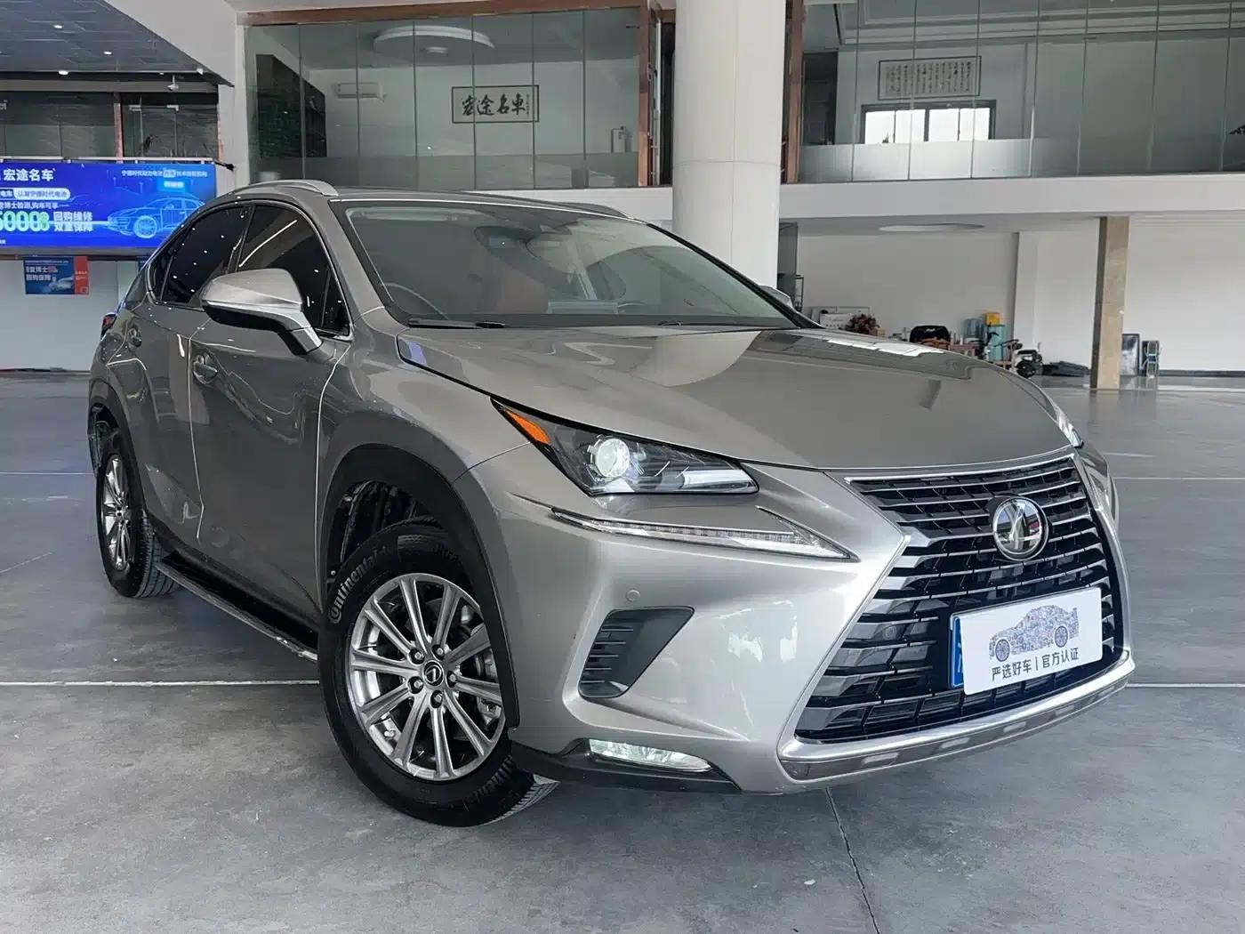 Lexus NX 2018 200 AWD Sport Edition (China V Emission Standard) — миниатюра 2