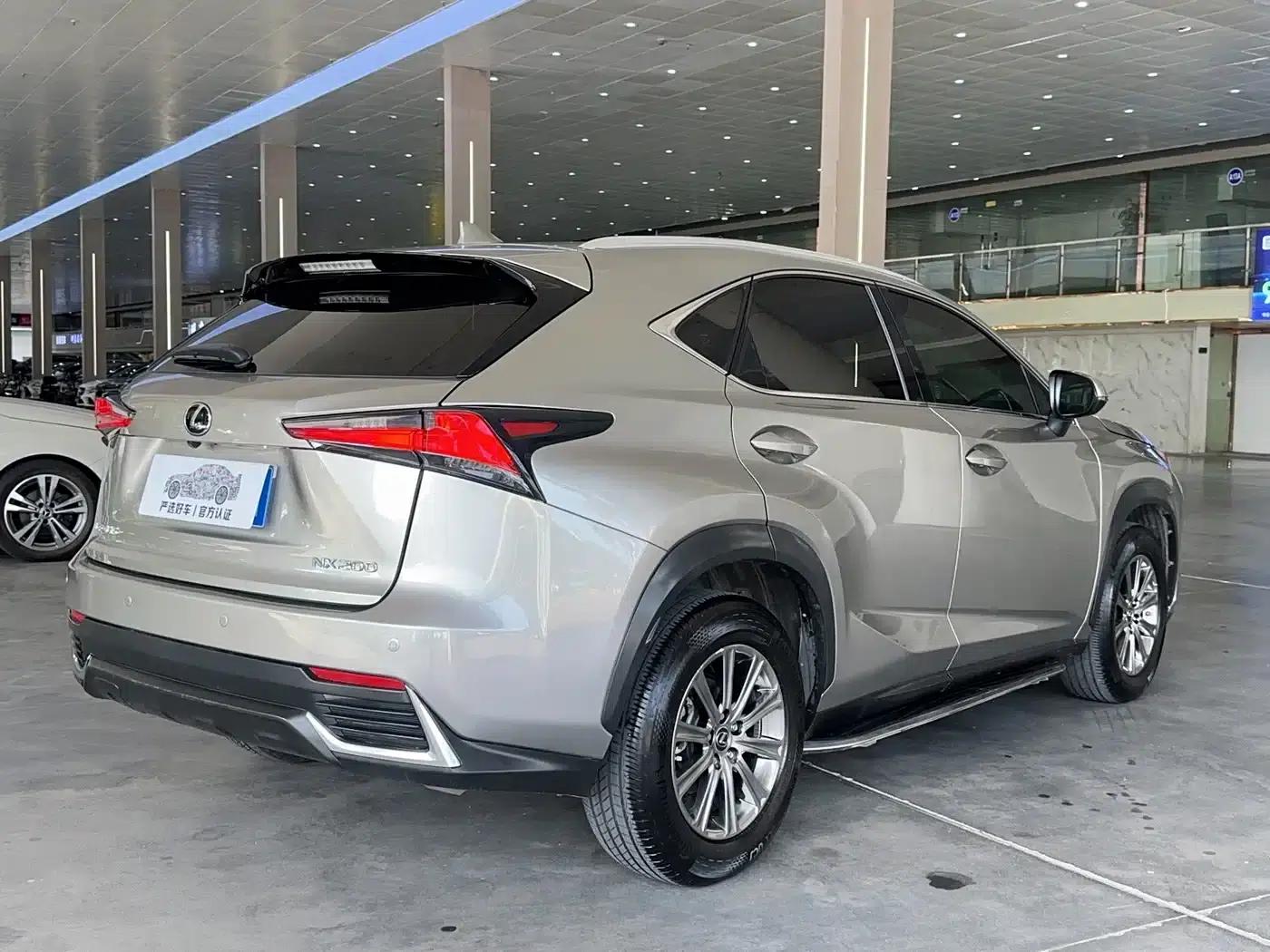 Lexus NX 2018 200 AWD Sport Edition (China V Emission Standard) — миниатюра 14