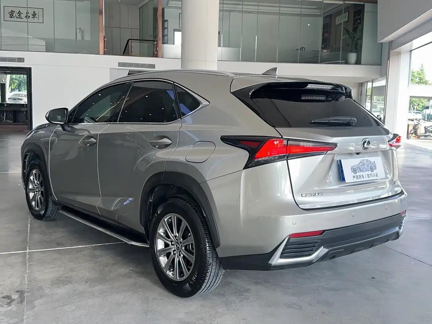 Lexus NX 2018 200 AWD Sport Edition (China V Emission Standard) — миниатюра 15