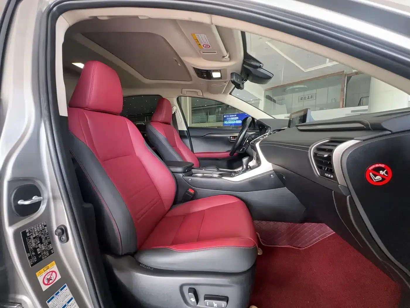 Lexus NX 2018 200 AWD Sport Edition (China V Emission Standard) — миниатюра 17
