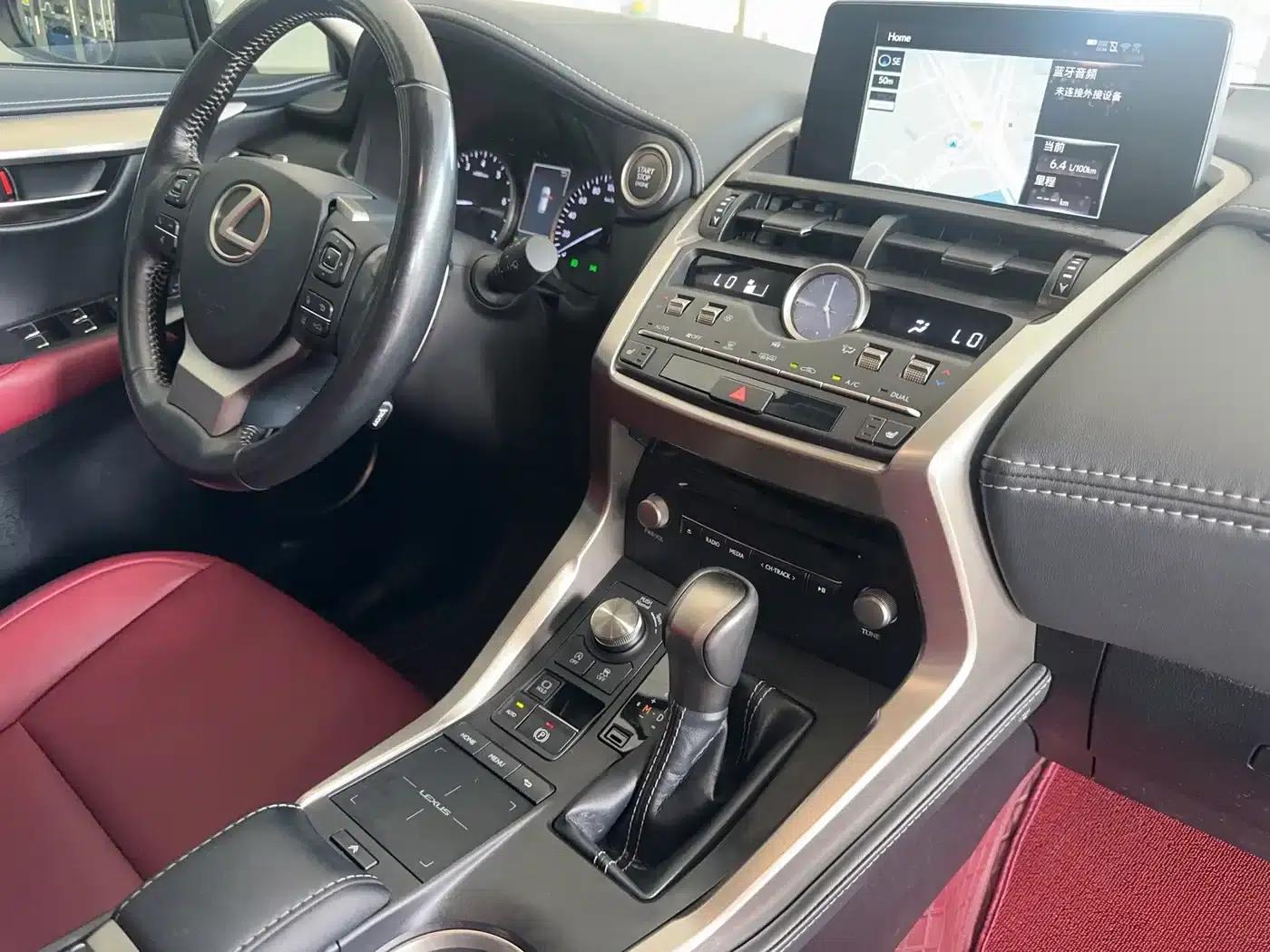 Lexus NX 2018 200 AWD Sport Edition (China V Emission Standard) — миниатюра 18
