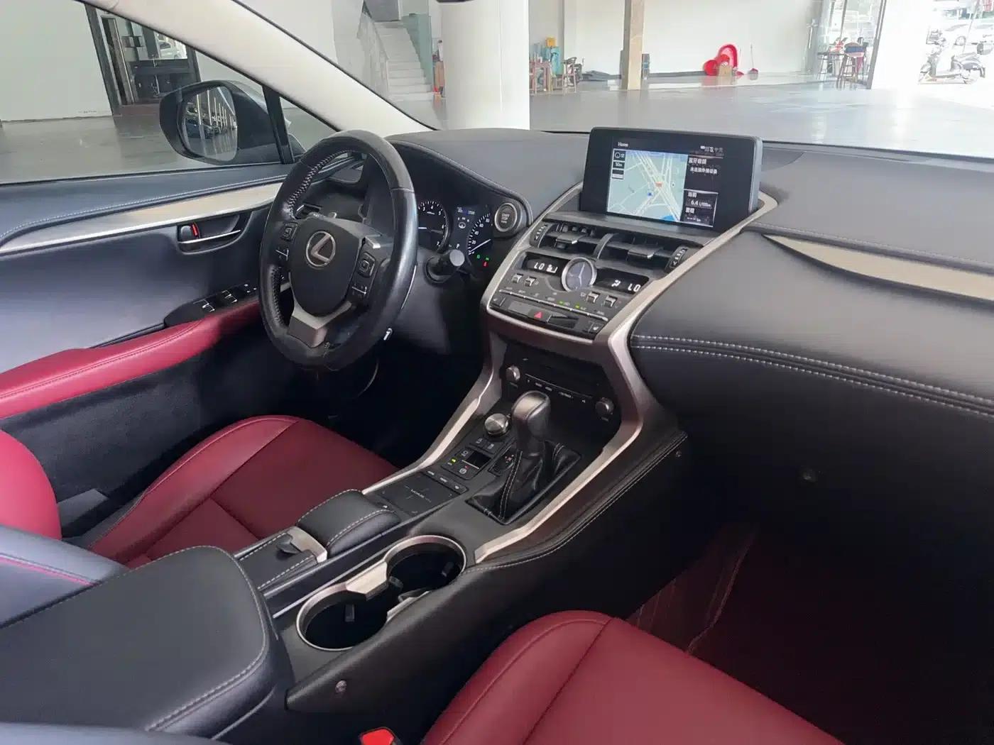 Lexus NX 2018 200 AWD Sport Edition (China V Emission Standard) — миниатюра 19