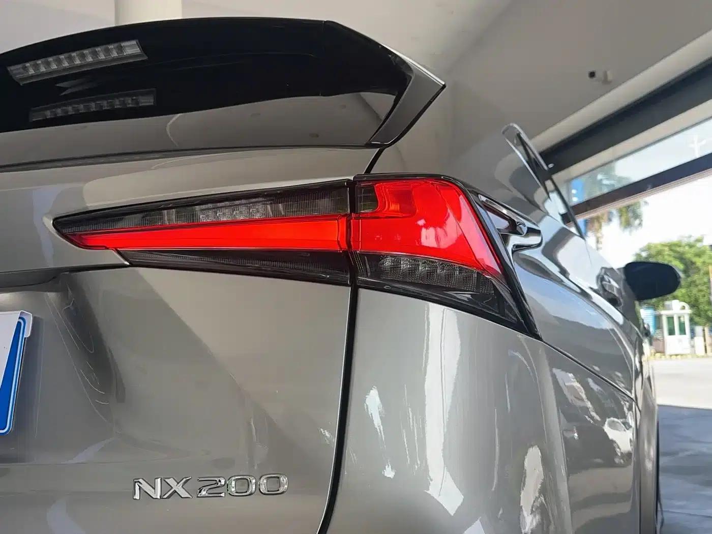 Lexus NX 2018 200 AWD Sport Edition (China V Emission Standard) — миниатюра 20