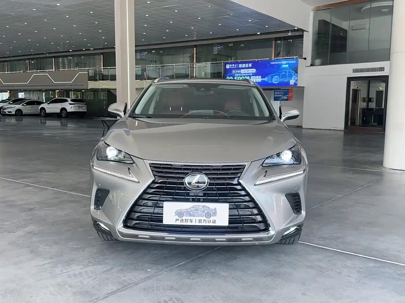 Lexus NX 2018 200 AWD Sport Edition (China V Emission Standard) — миниатюра 3