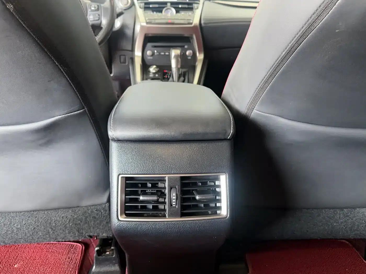 Lexus NX 2018 200 AWD Sport Edition (China V Emission Standard) — миниатюра 23