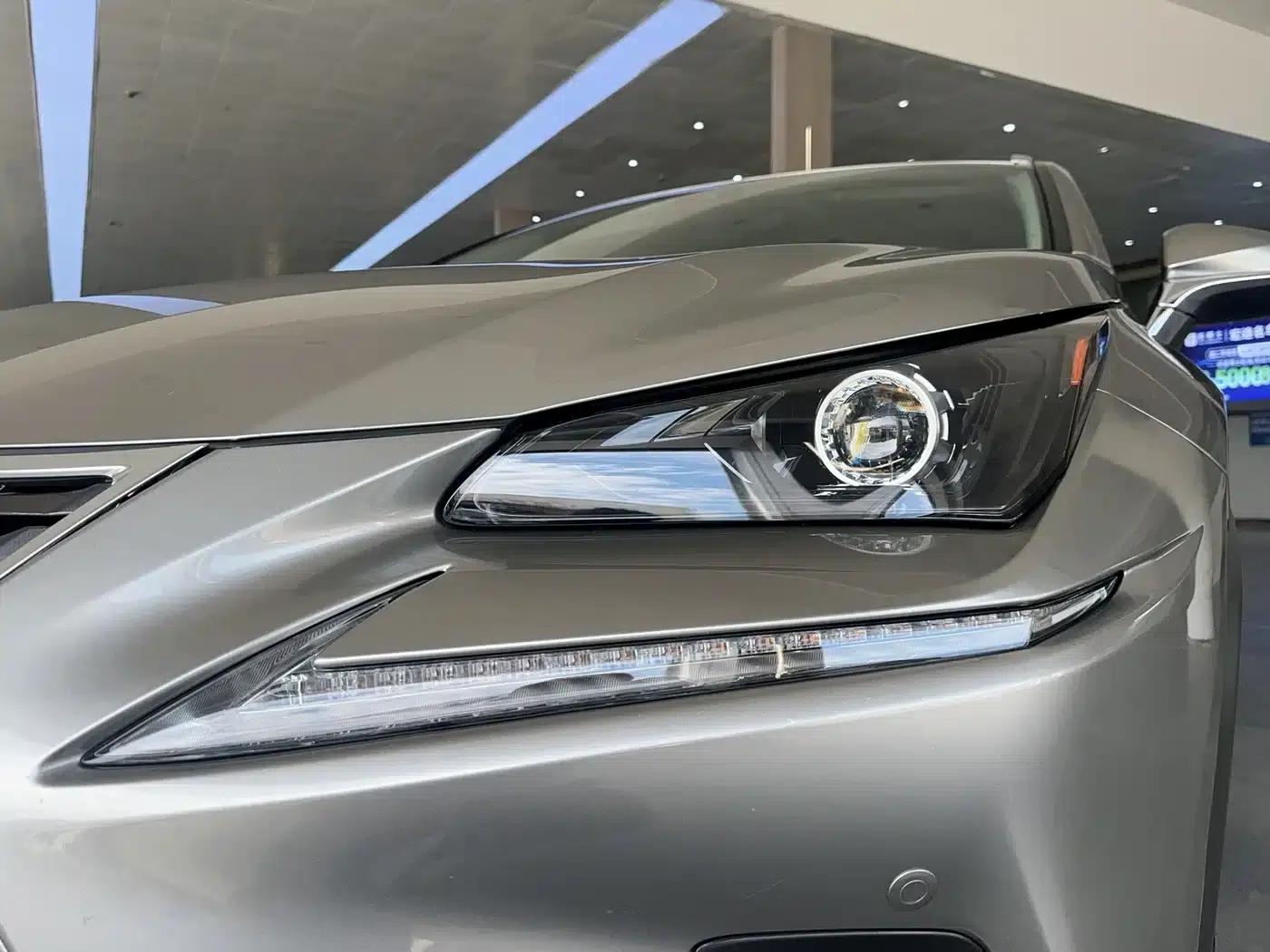Lexus NX 2018 200 AWD Sport Edition (China V Emission Standard) — миниатюра 4