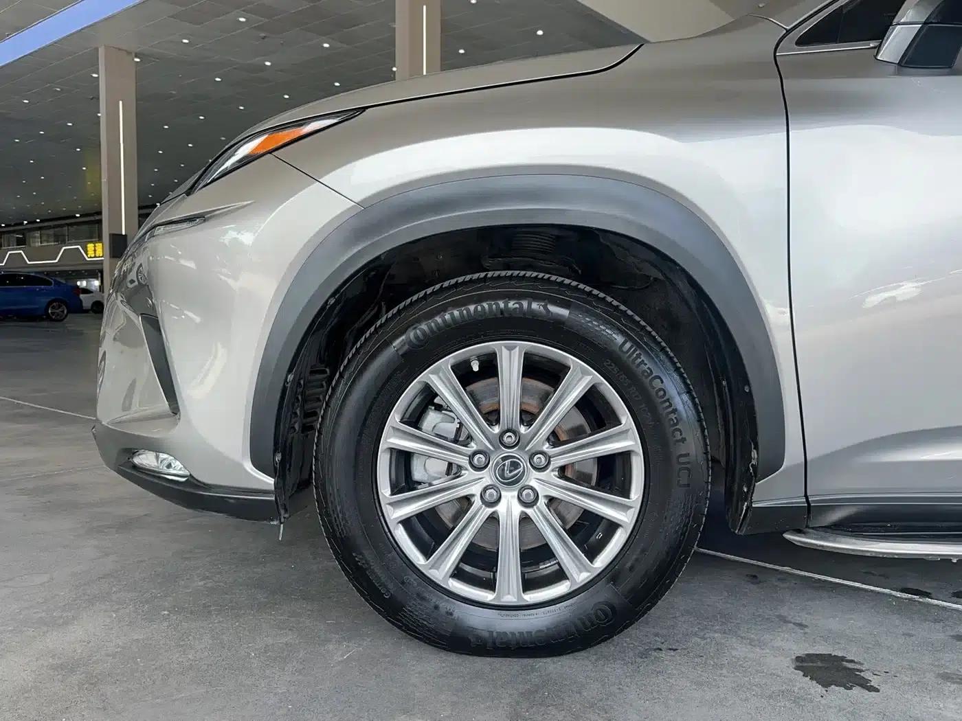 Lexus NX 2018 200 AWD Sport Edition (China V Emission Standard) — миниатюра 5